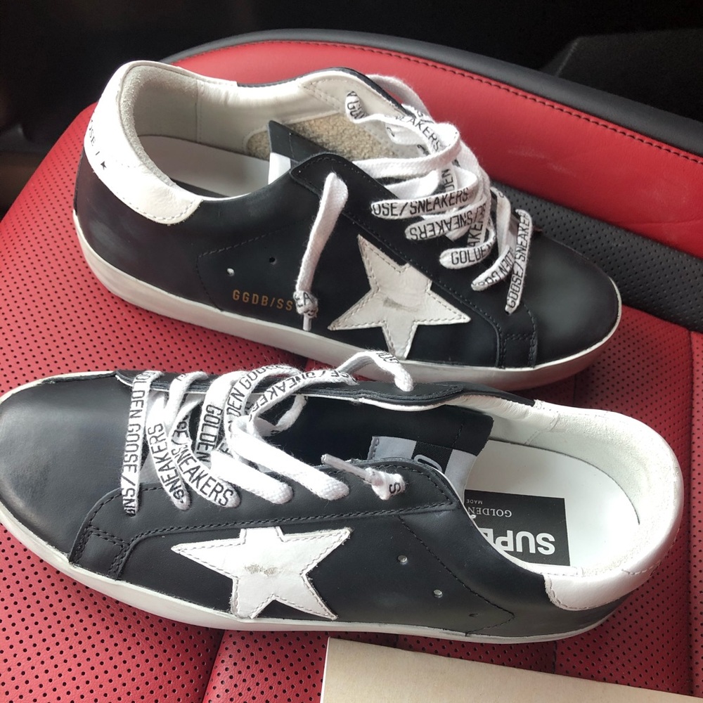 Golden Goose Super Star sz 36 black
